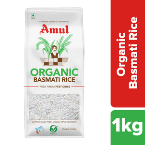 Amul Organic Basmati Rice, 1 kg