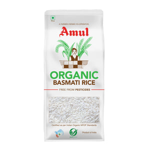 Amul Organic Basmati Rice, 1 kg