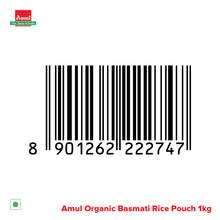 Load image into Gallery viewer, Amul Organic Basmati Rice, 1 kg