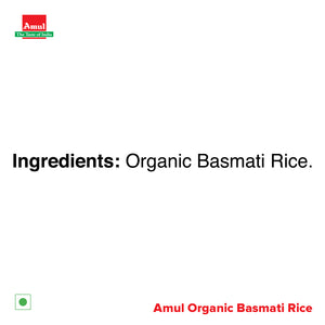 Amul Organic Basmati Rice, 1 kg